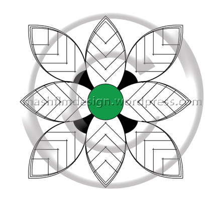 Bee Flower is fully vector designed. The .eps file format allows to modify it in a creative way. It can be easily used for a beautiful tattoo design.